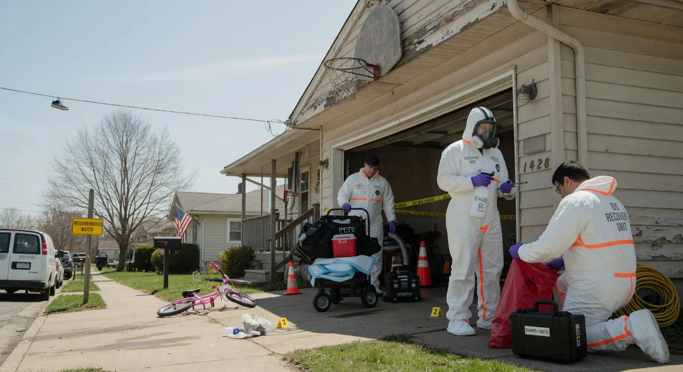 Biohazard Cleanup in Garyville, LA near me